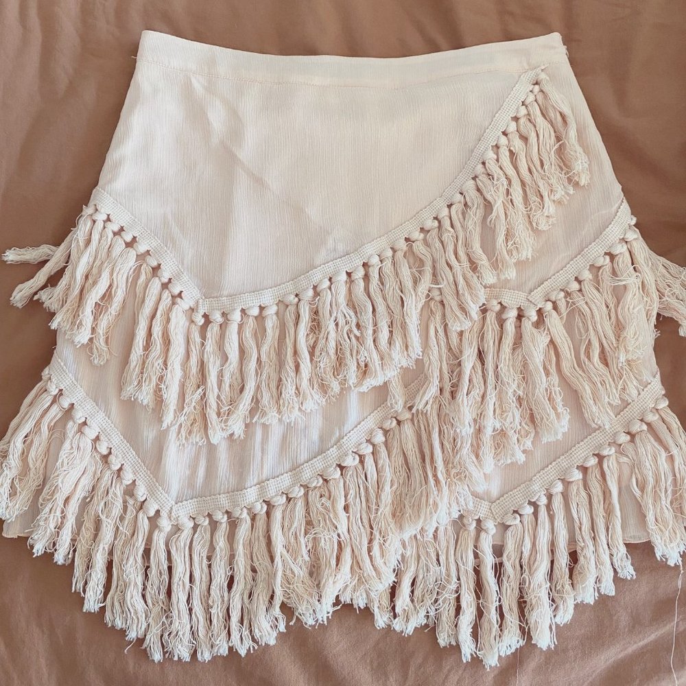Fun Tassel Skirt